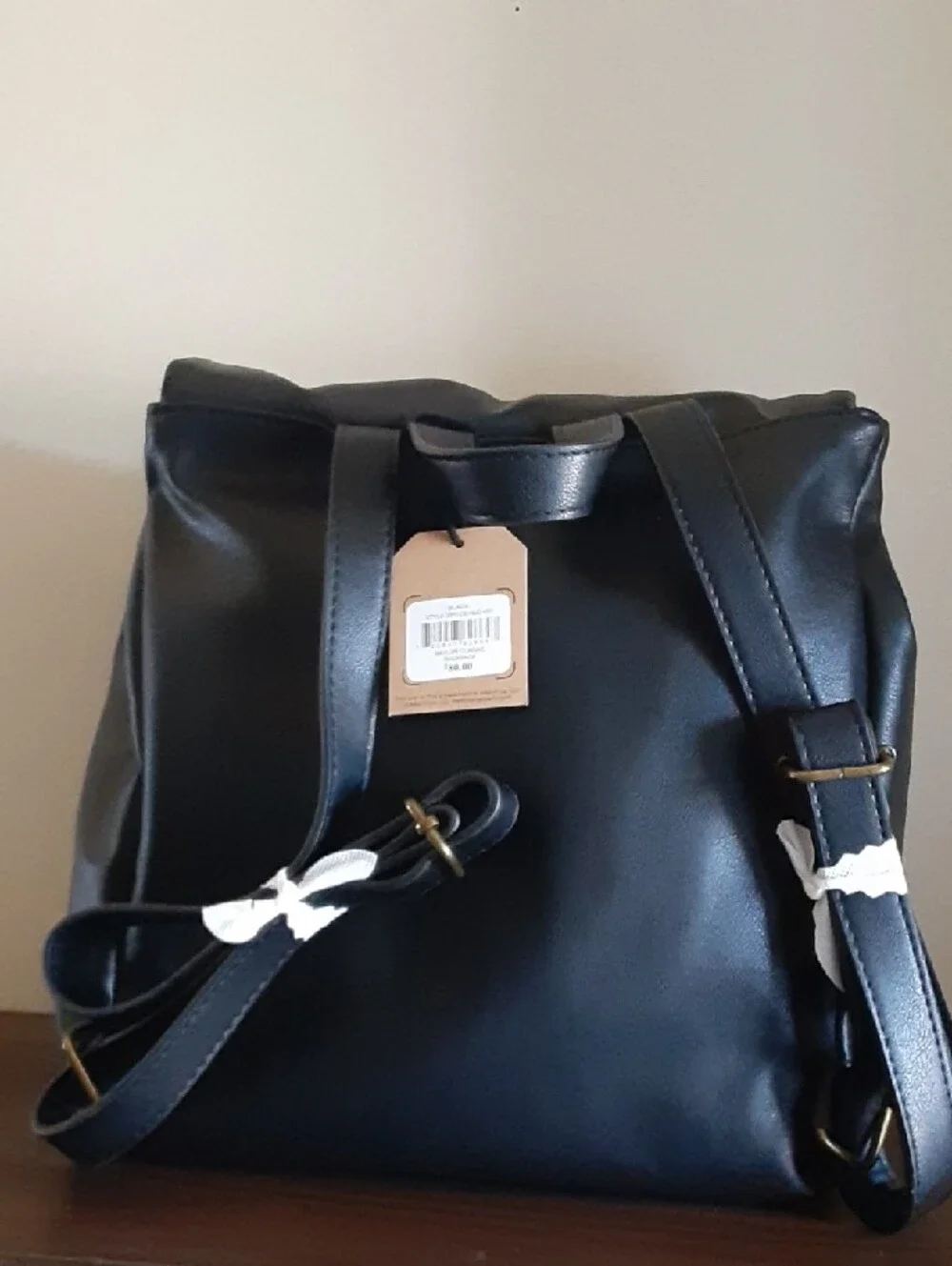 Frye and Co. Women's Backpack Brown - Picture 4 of 11
